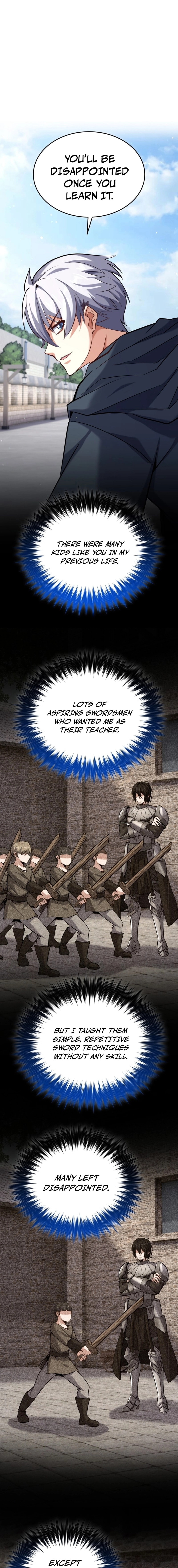 Reincarnation of the Swordmaster Chapter 27, page 19 of 22
