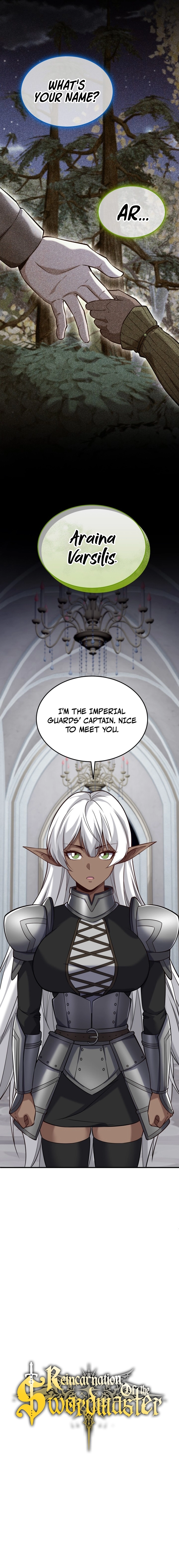 Reincarnation of the Swordmaster Chapter 28, page 7 of 22