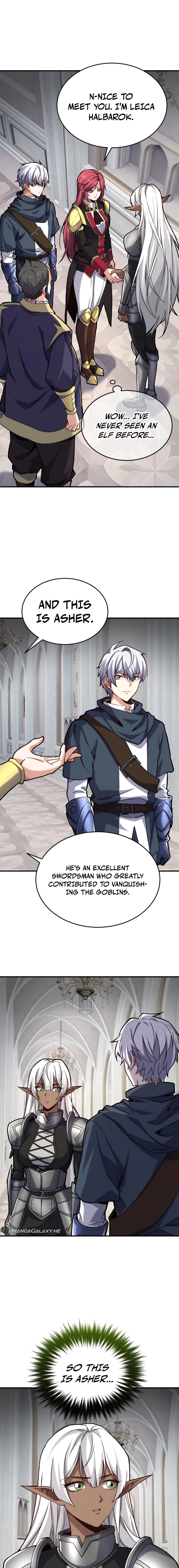 Reincarnation of the Swordmaster Chapter 28, page 8 of 22