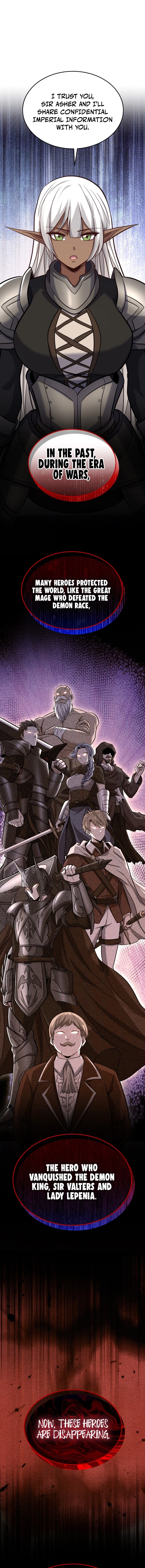 Reincarnation of the Swordmaster Chapter 29, page 8 of 17