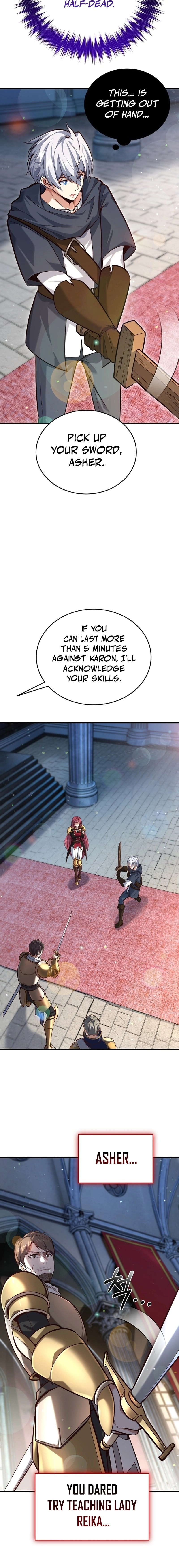 Reincarnation of the Swordmaster Chapter 3, page 10 of 22