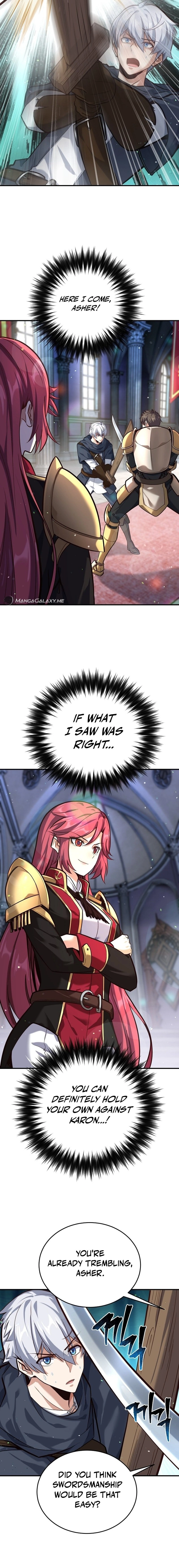 Reincarnation of the Swordmaster Chapter 3, page 12 of 22