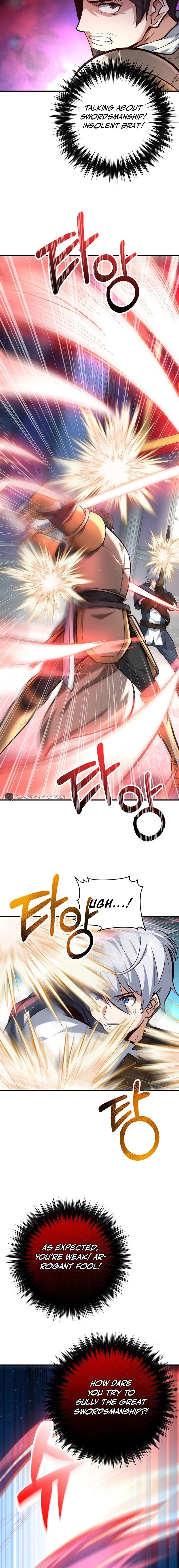Reincarnation of the Swordmaster Chapter 3, page 14 of 22