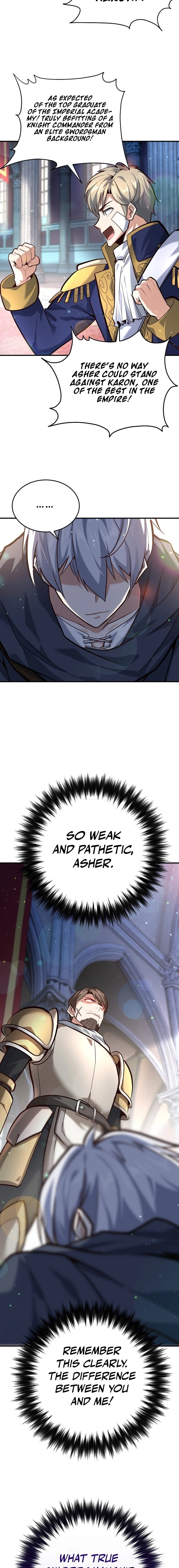Reincarnation of the Swordmaster Chapter 3, page 16 of 22