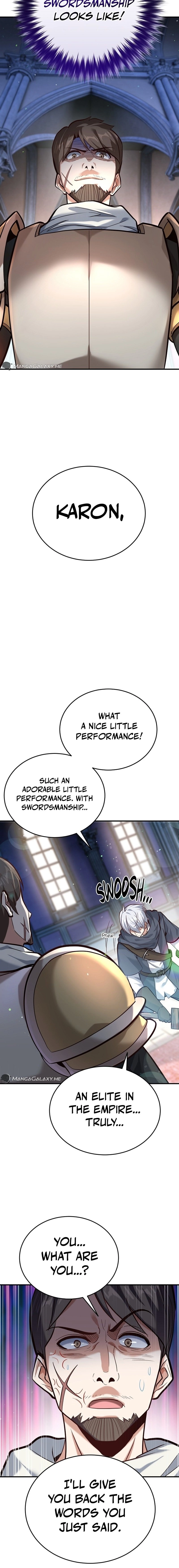 Reincarnation of the Swordmaster Chapter 3, page 17 of 22