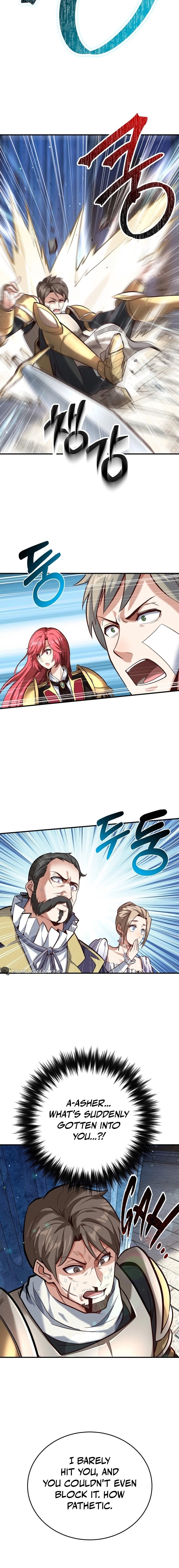 Reincarnation of the Swordmaster Chapter 3, page 19 of 22