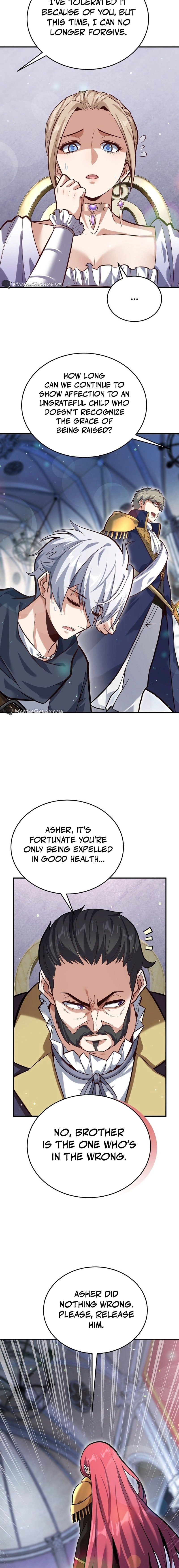 Reincarnation of the Swordmaster Chapter 3, page 5 of 22