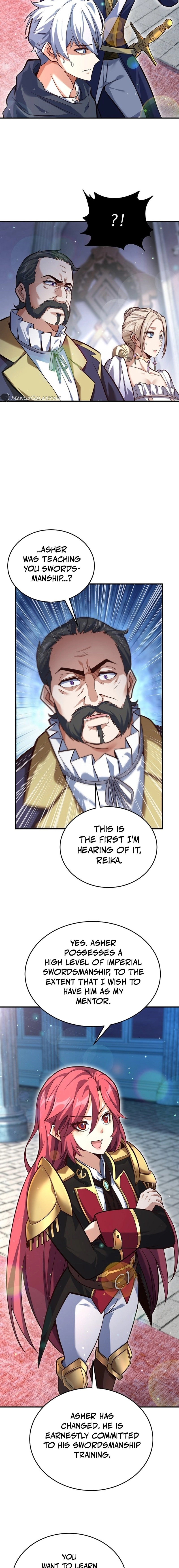 Reincarnation of the Swordmaster Chapter 3, page 7 of 22