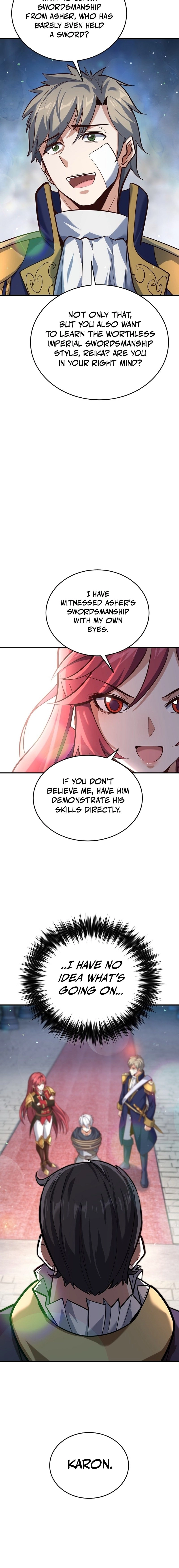 Reincarnation of the Swordmaster Chapter 3, page 8 of 22