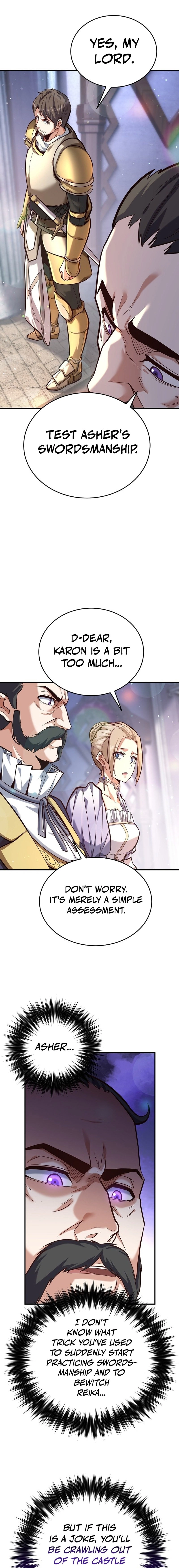 Reincarnation of the Swordmaster Chapter 3, page 9 of 22