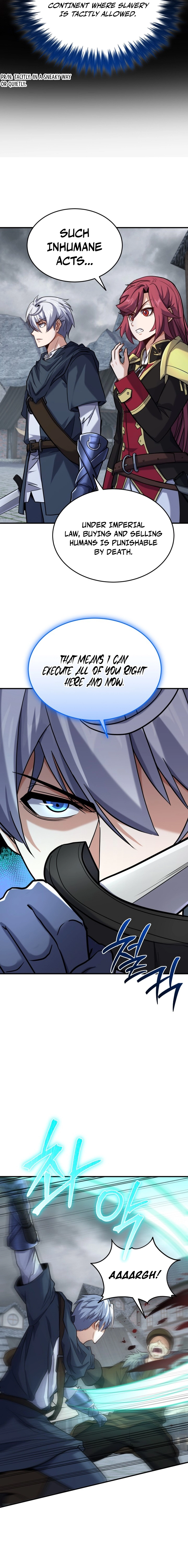 Reincarnation of the Swordmaster Chapter 31, page 5 of 24