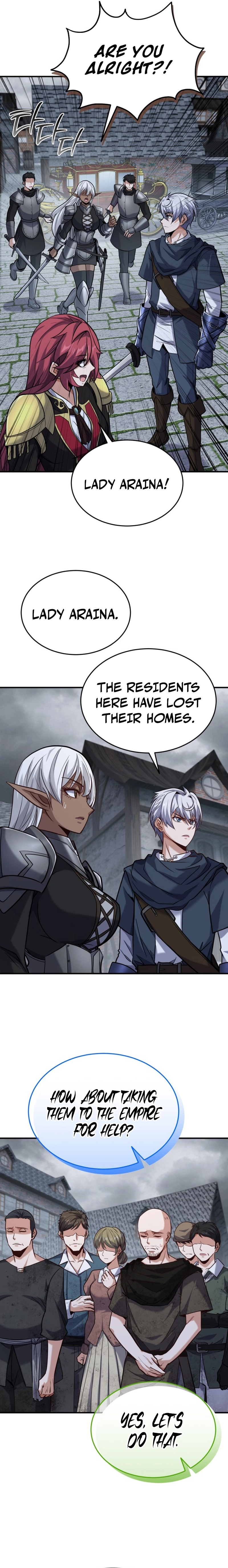 Reincarnation of the Swordmaster Chapter 31, page 8 of 24