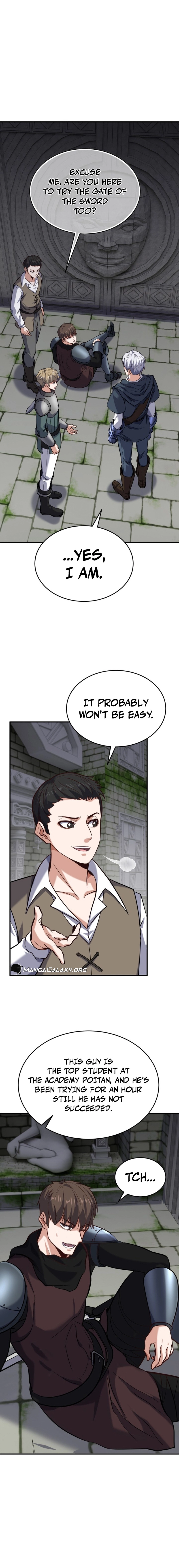 Reincarnation of the Swordmaster Chapter 33, page 14 of 24