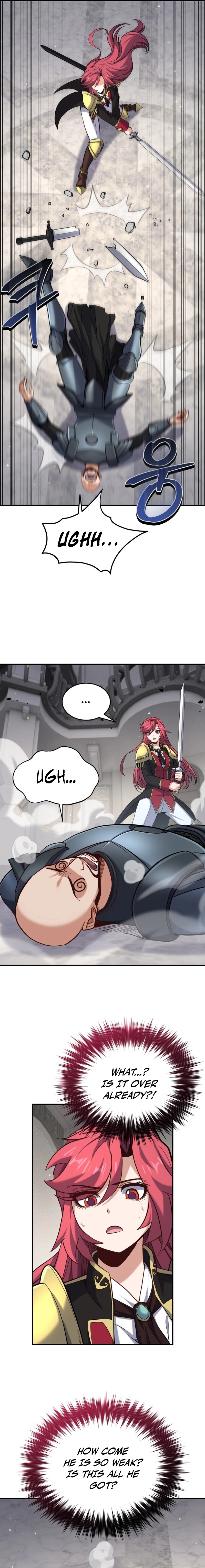 Reincarnation of the Swordmaster Chapter 33, page 7 of 24