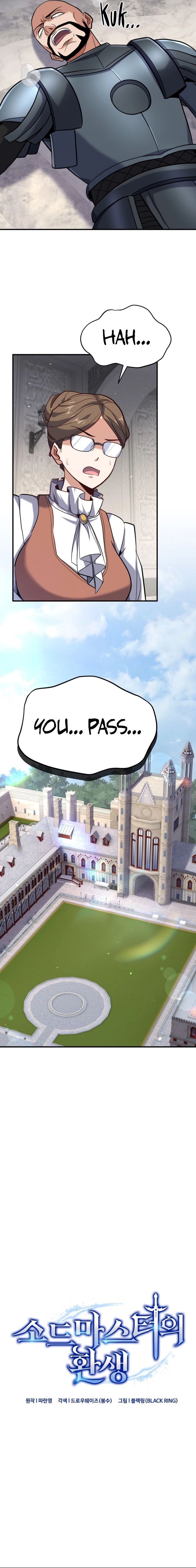 Reincarnation of the Swordmaster Chapter 33, page 8 of 24