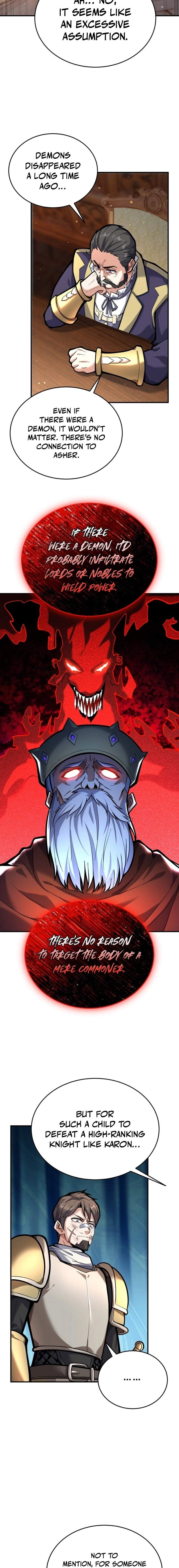 Reincarnation of the Swordmaster Chapter 5, page 15 of 23