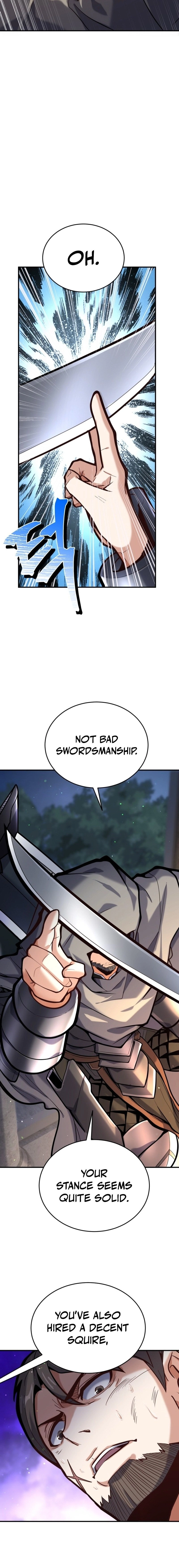 Reincarnation of the Swordmaster Chapter 5, page 18 of 23