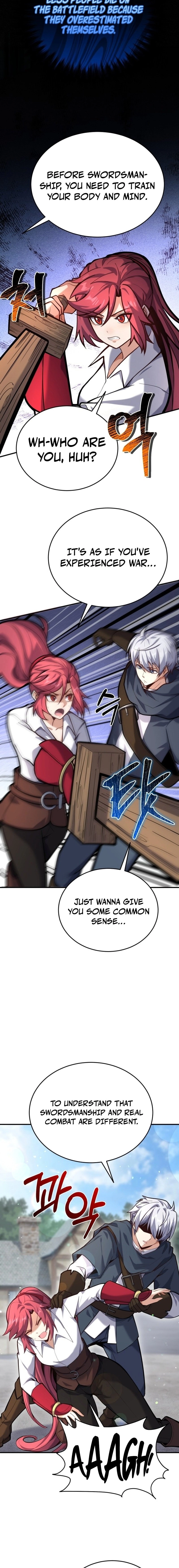 Reincarnation of the Swordmaster Chapter 6, page 10 of 25