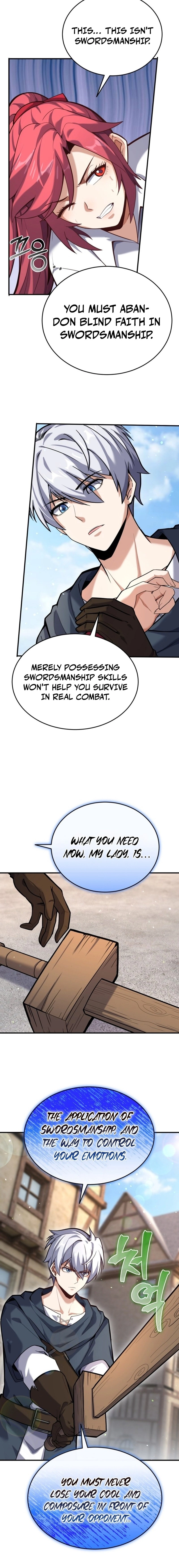 Reincarnation of the Swordmaster Chapter 6, page 11 of 25