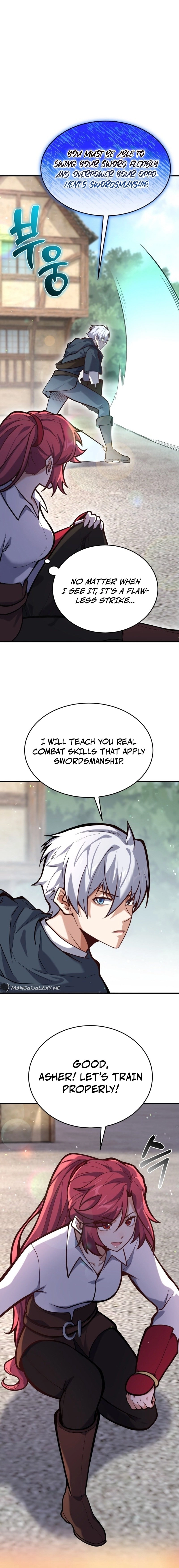 Reincarnation of the Swordmaster Chapter 6, page 12 of 25