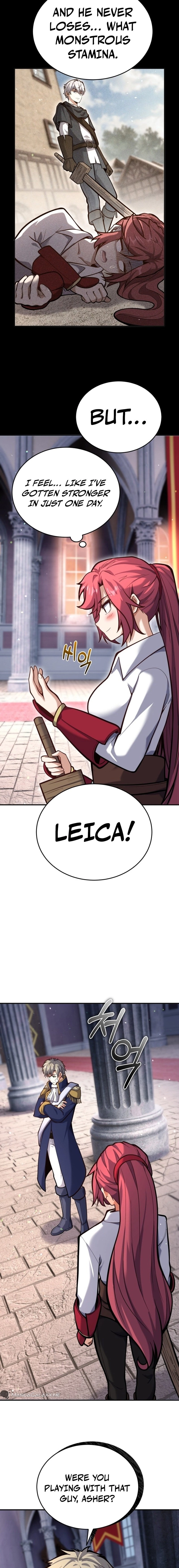 Reincarnation of the Swordmaster Chapter 6, page 14 of 25