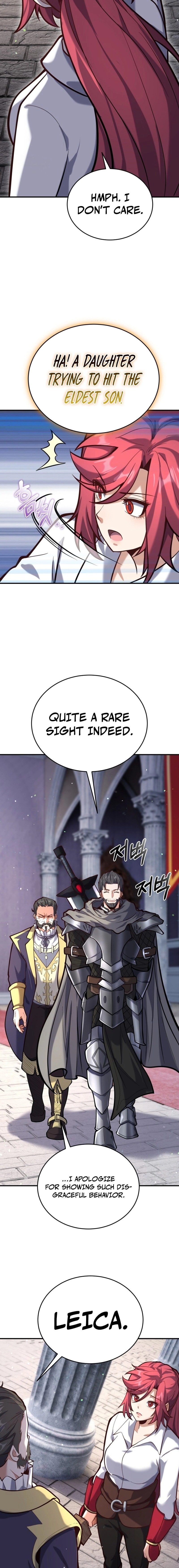 Reincarnation of the Swordmaster Chapter 6, page 17 of 25
