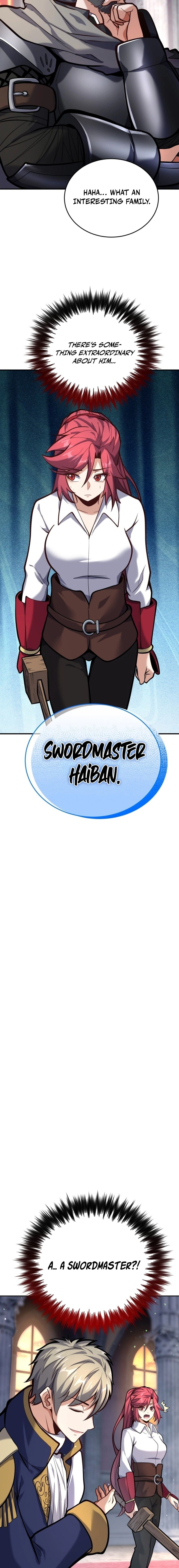Reincarnation of the Swordmaster Chapter 6, page 19 of 25