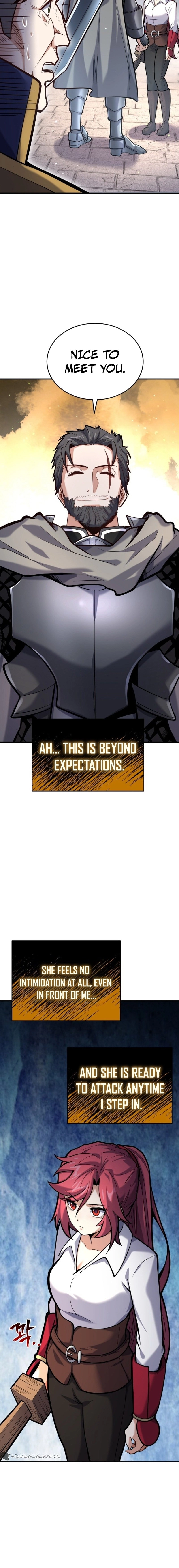 Reincarnation of the Swordmaster Chapter 6, page 22 of 25