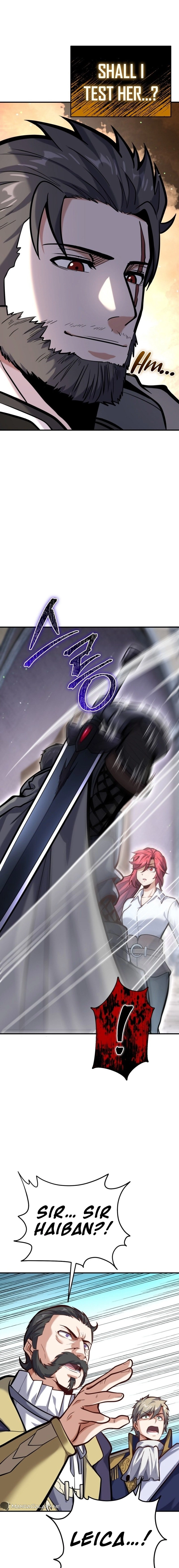 Reincarnation of the Swordmaster Chapter 6, page 23 of 25