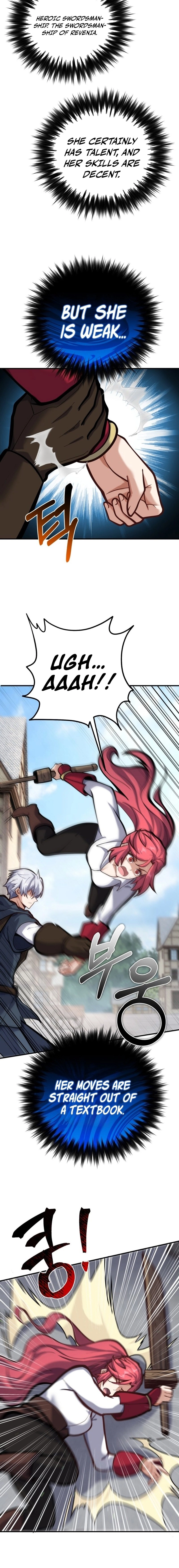 Reincarnation of the Swordmaster Chapter 6, page 8 of 25