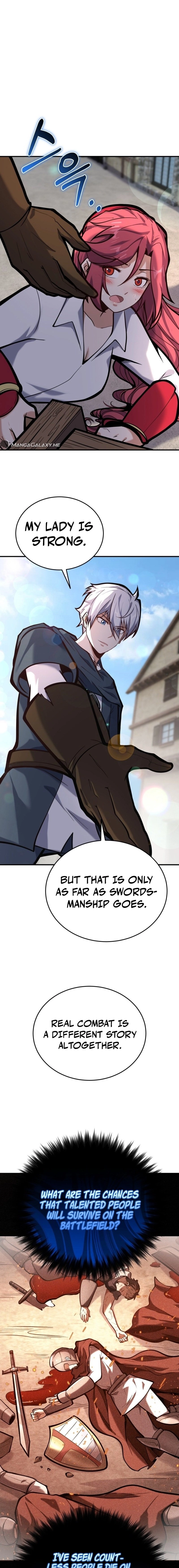 Reincarnation of the Swordmaster Chapter 6, page 9 of 25