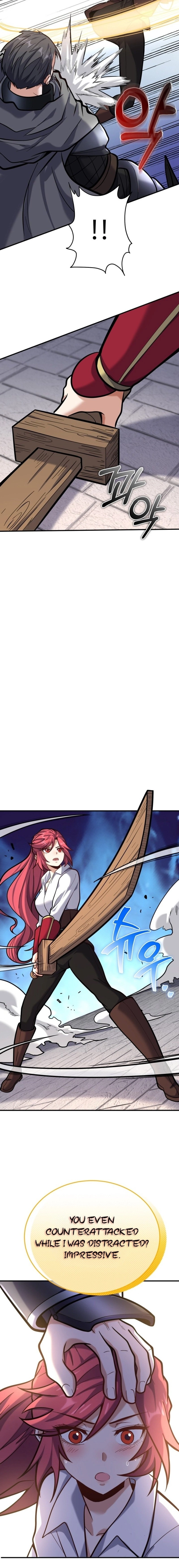 Reincarnation of the Swordmaster Chapter 7, page 11 of 26