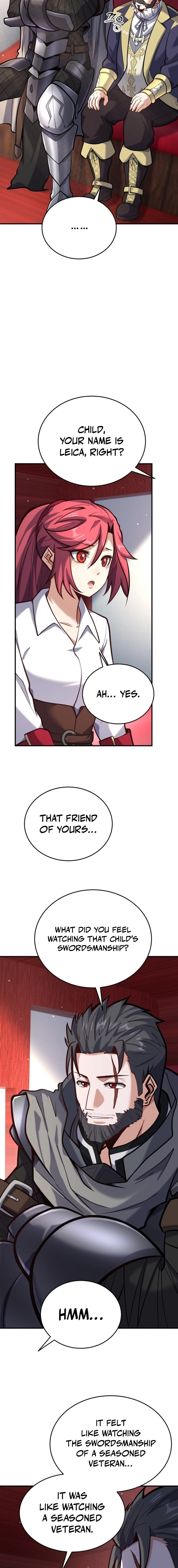Reincarnation of the Swordmaster Chapter 7, page 14 of 26