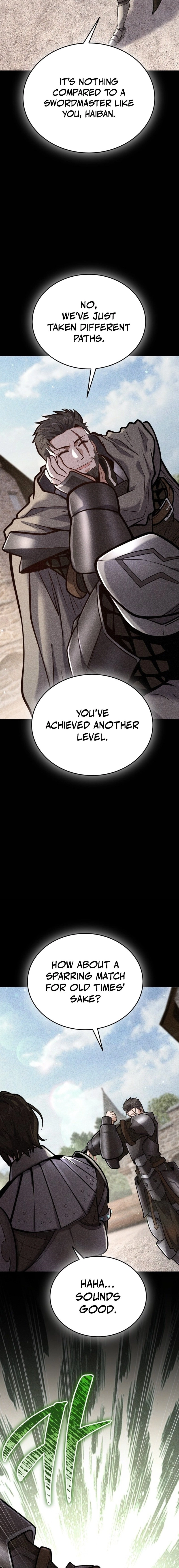 Reincarnation of the Swordmaster Chapter 7, page 22 of 26