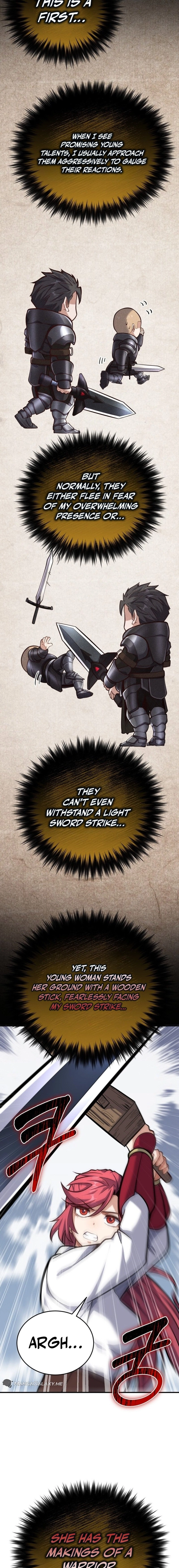 Reincarnation of the Swordmaster Chapter 7, page 5 of 26