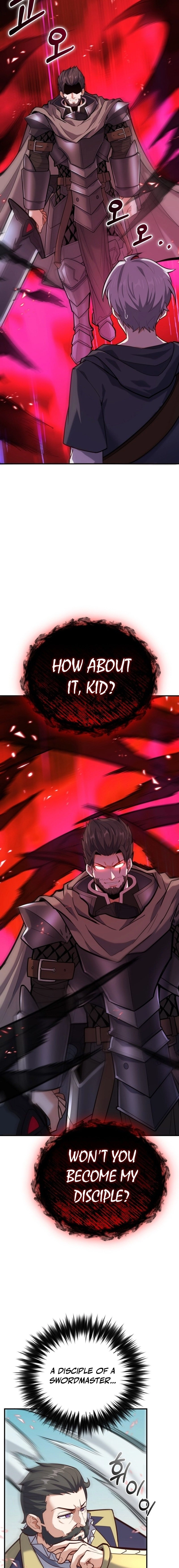 Reincarnation of the Swordmaster Chapter 8, page 12 of 26