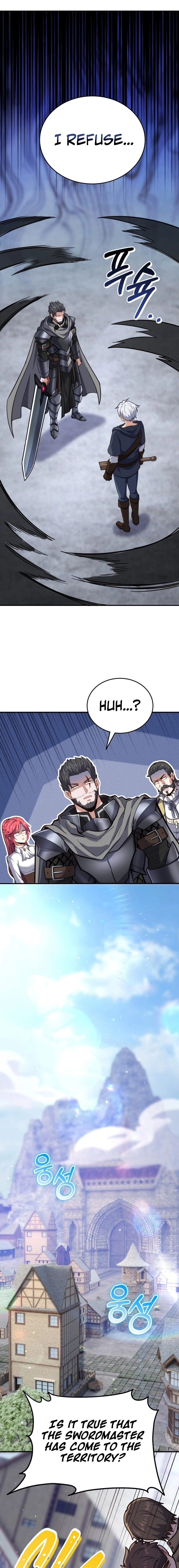 Reincarnation of the Swordmaster Chapter 8, page 14 of 26