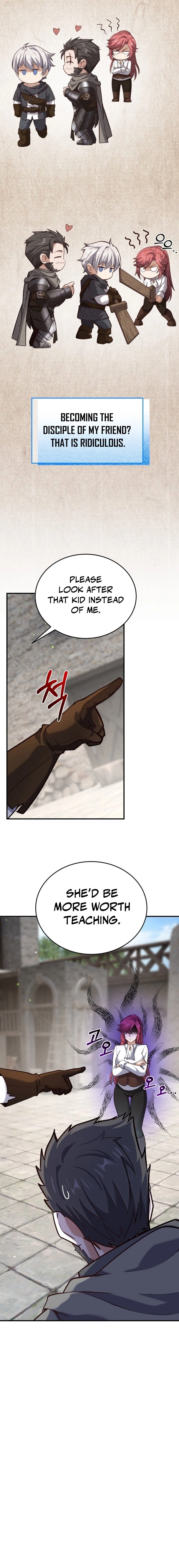 Reincarnation of the Swordmaster Chapter 8, page 18 of 26