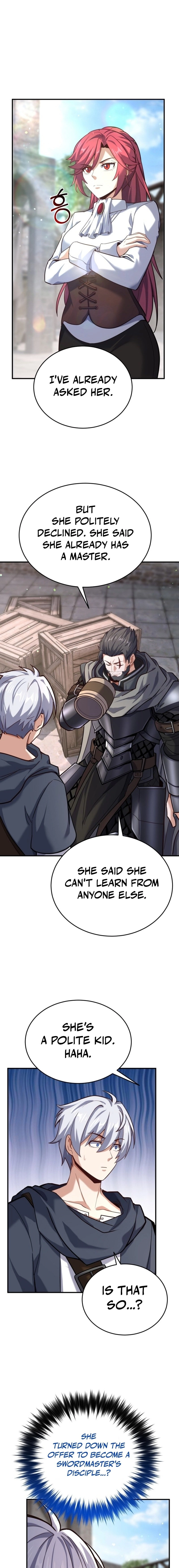 Reincarnation of the Swordmaster Chapter 8, page 19 of 26