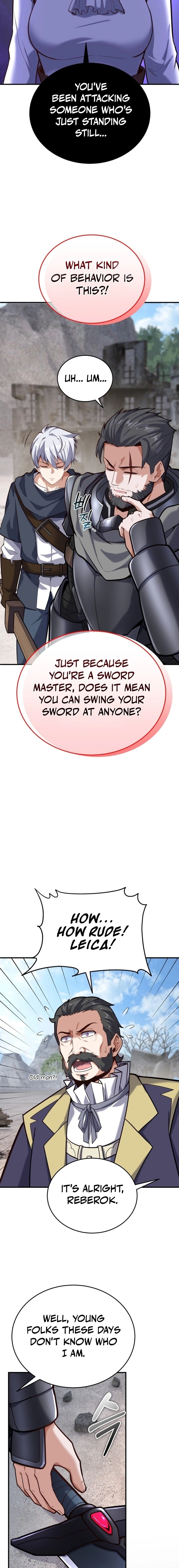 Reincarnation of the Swordmaster Chapter 8, page 5 of 26