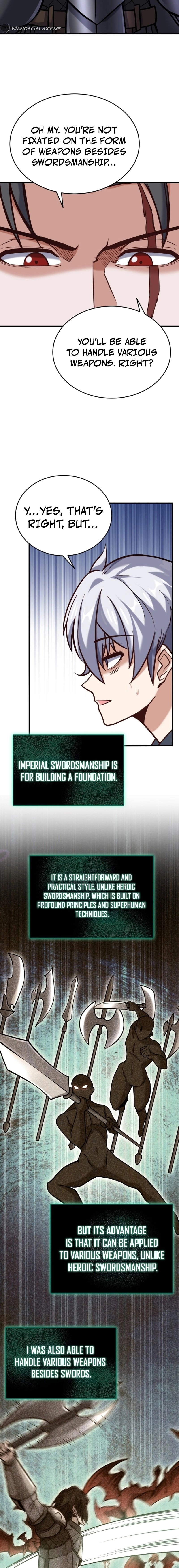 Reincarnation of the Swordmaster Chapter 9, page 10 of 24