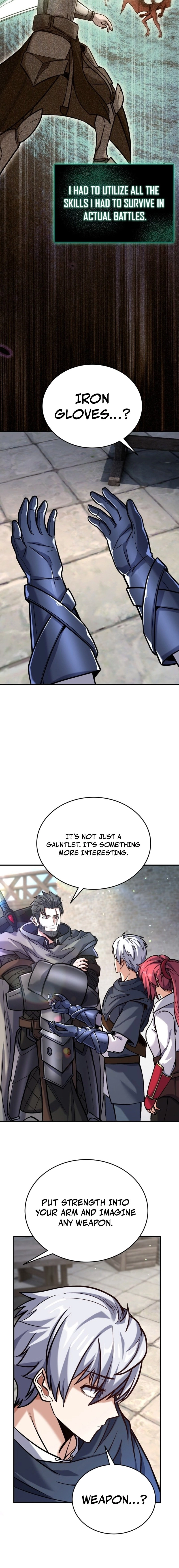 Reincarnation of the Swordmaster Chapter 9, page 11 of 24