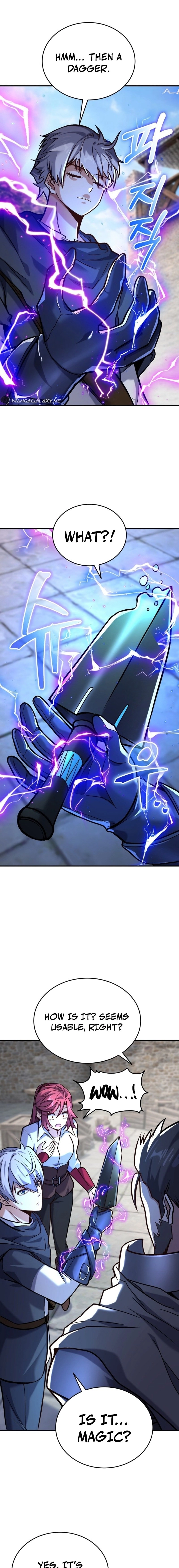 Reincarnation of the Swordmaster Chapter 9, page 12 of 24