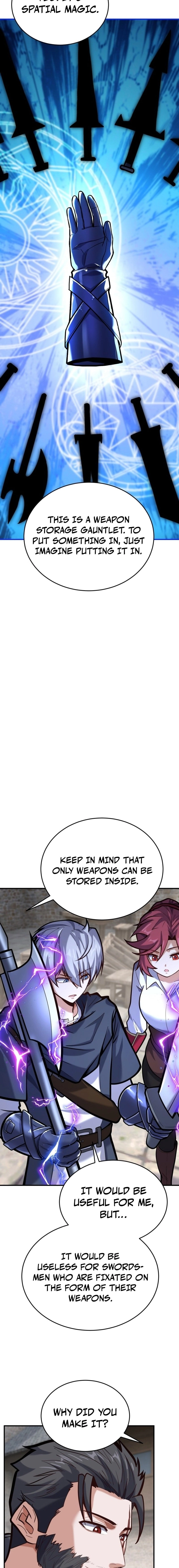 Reincarnation of the Swordmaster Chapter 9, page 13 of 24