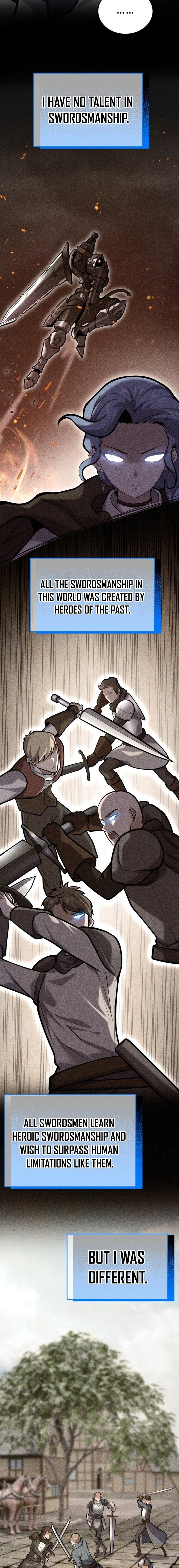 Reincarnation of the Swordmaster Chapter 9, page 6 of 24