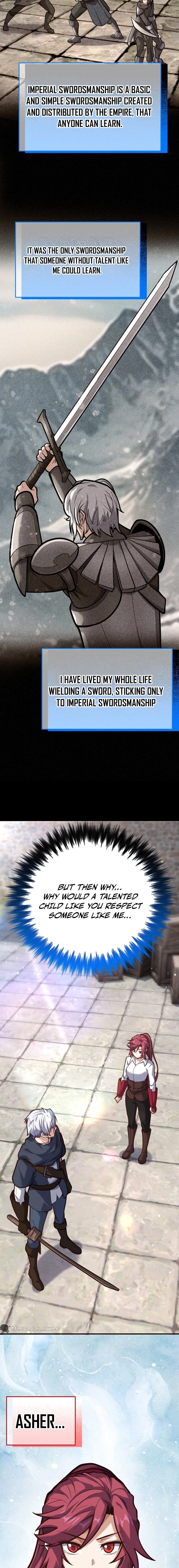 Reincarnation of the Swordmaster Chapter 9, page 7 of 24