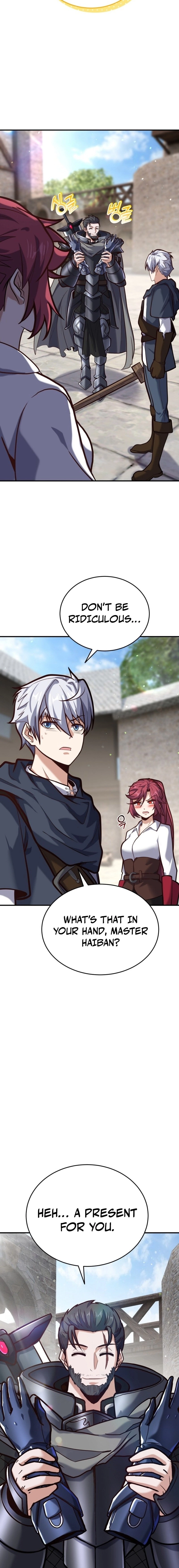 Reincarnation of the Swordmaster Chapter 9, page 9 of 24
