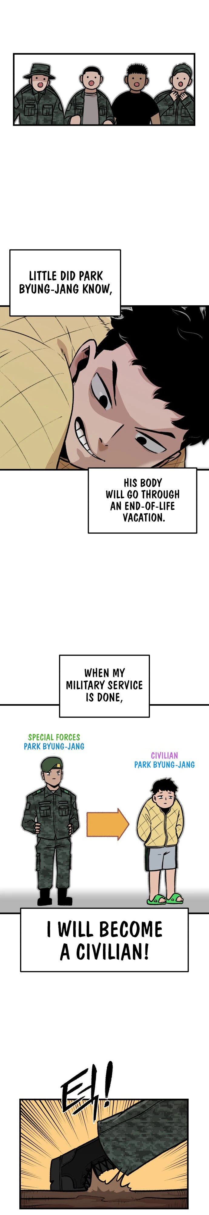 Reincarnation of the Veteran Soldier Chapter 1, page 6 of 29