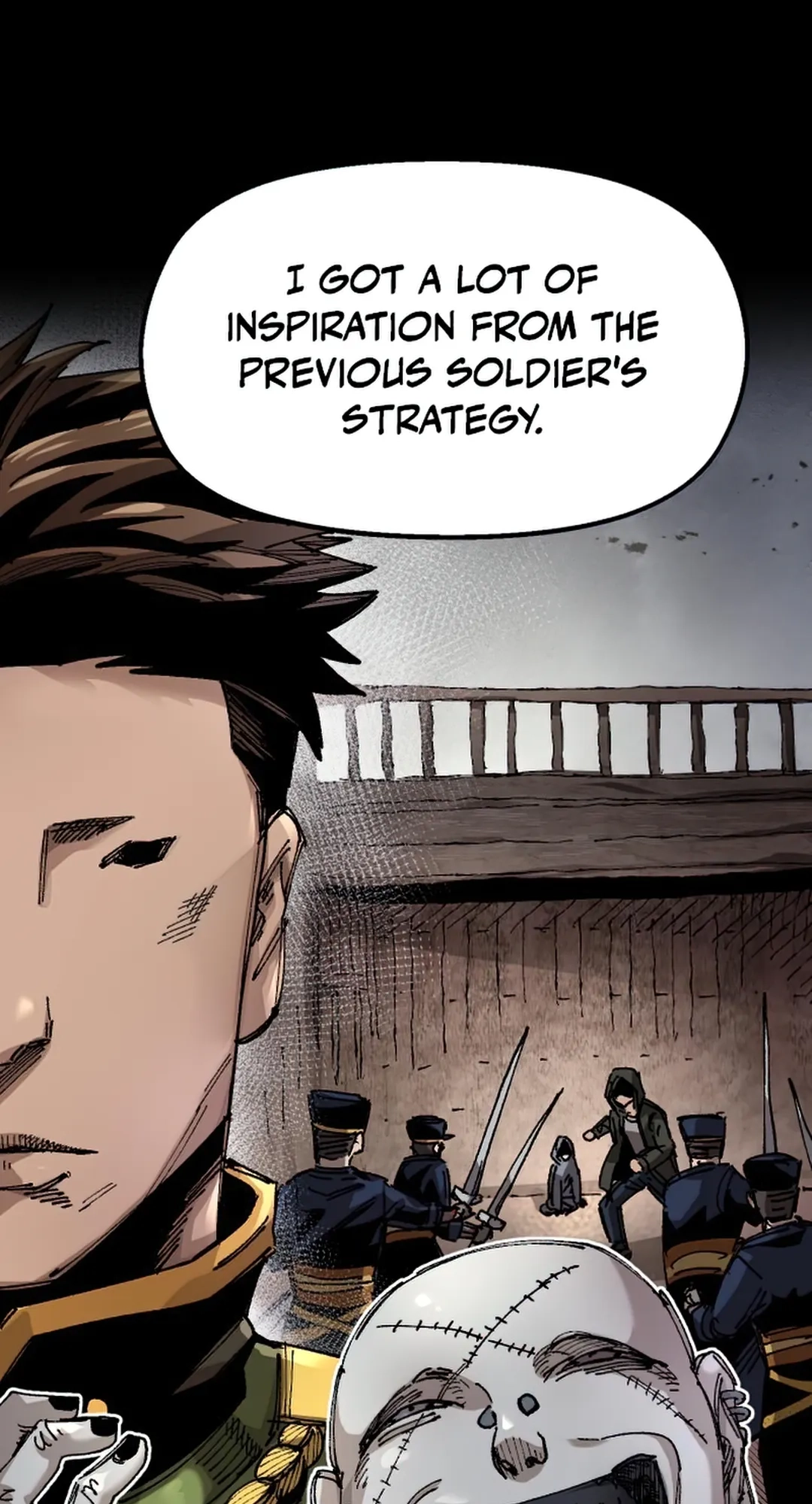 Reincarnation of the Veteran Soldier Chapter 61, page 17 of 84
