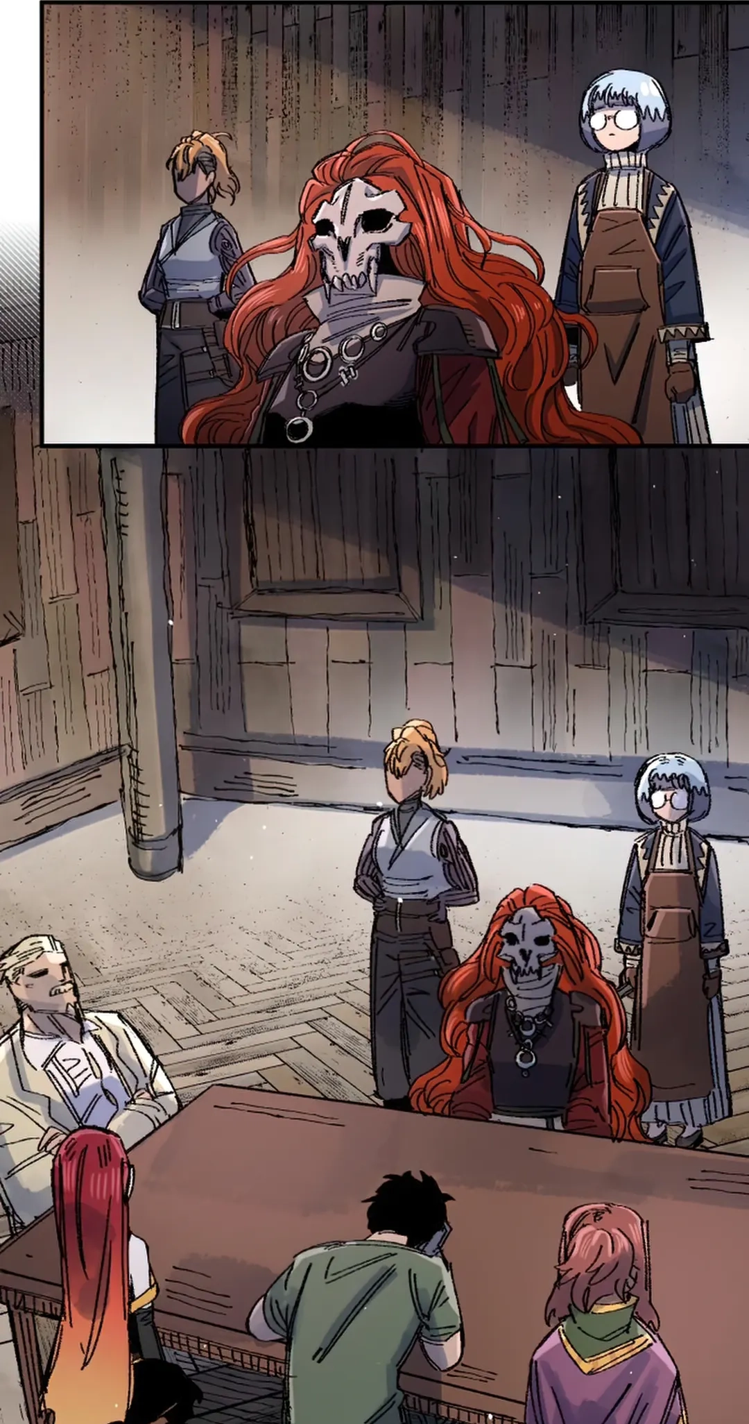 Reincarnation of the Veteran Soldier Chapter 61, page 57 of 84